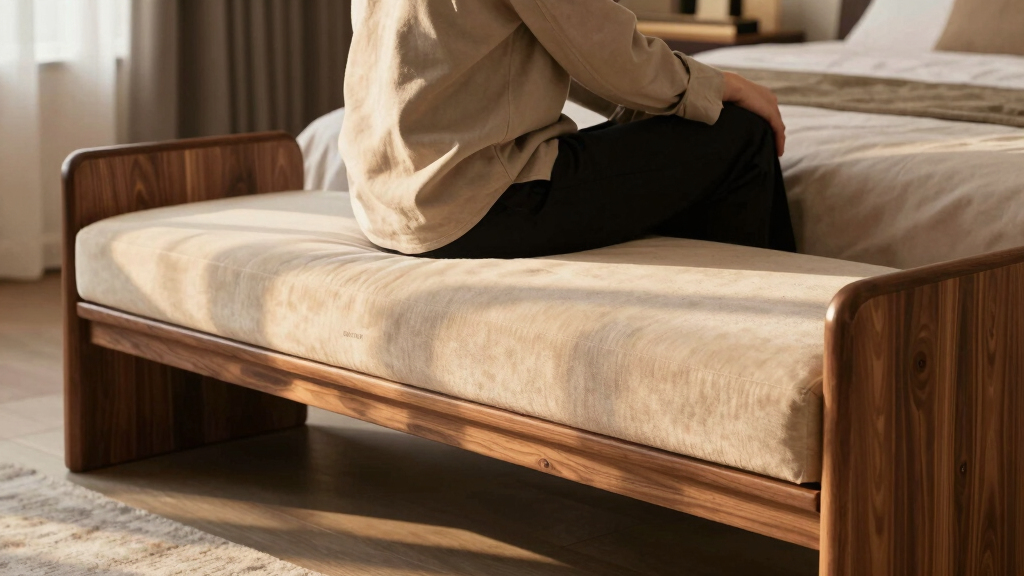best luxury wardrobe benches