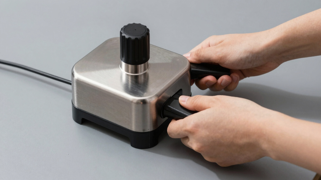 best countertop oil press machine