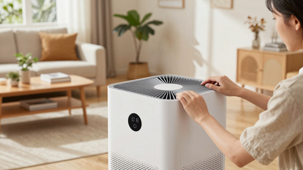 best large room air purifier for allergies