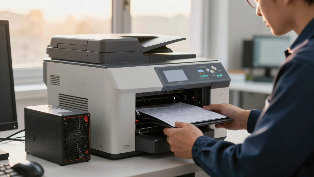 best UPS battery backup for large printers
