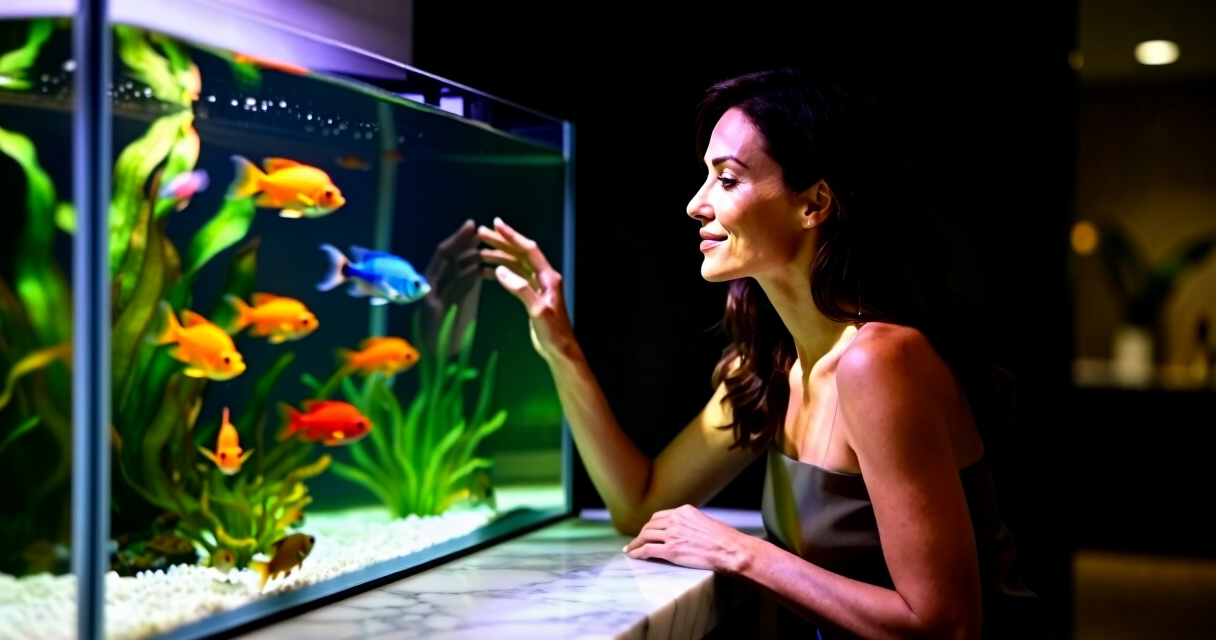 aquarium tank large