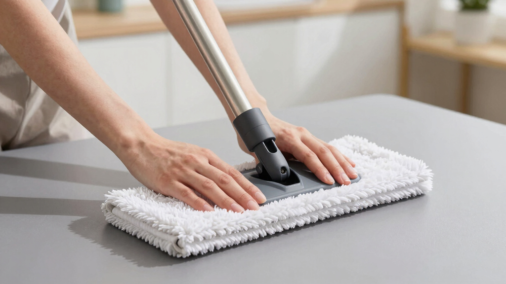 best heavy duty mop pad refill