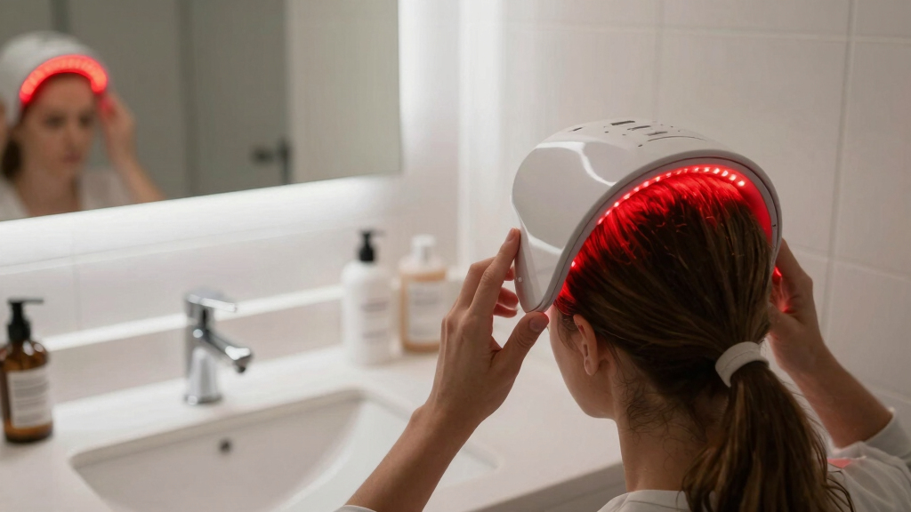 best red light therapy cap for hair growth