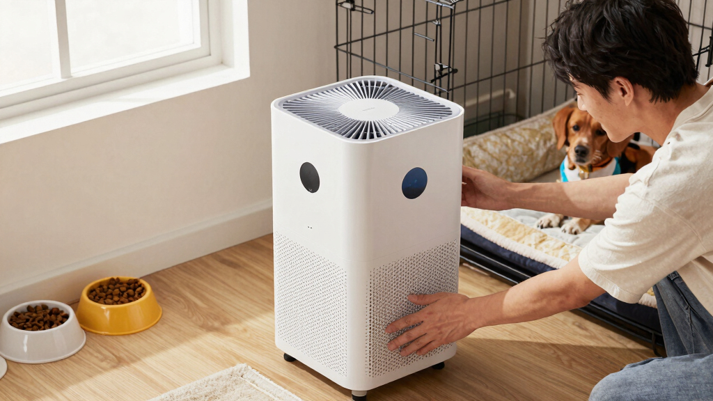 best air purifier for foster pet room