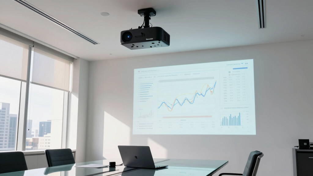 best premium projector for CPA conference room