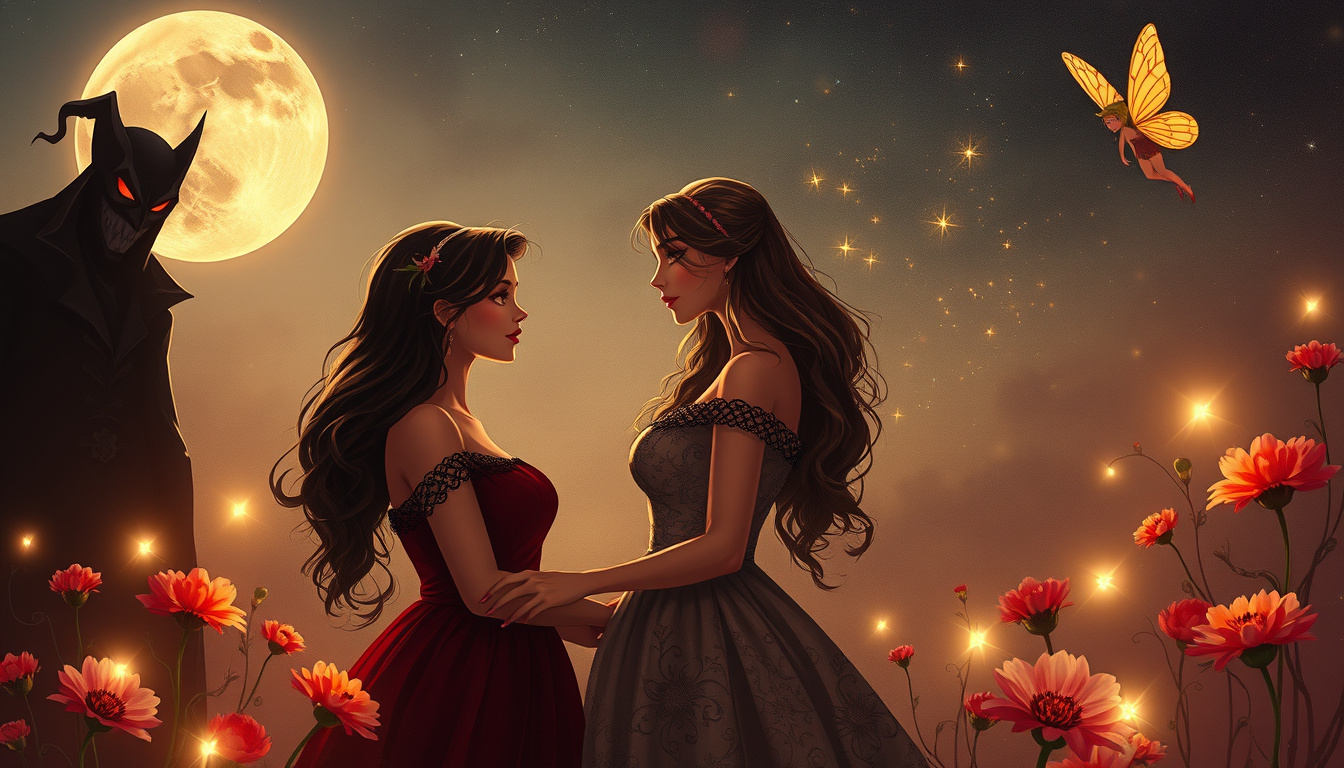 Character Archetypes: Analyzing the Lovers, Villains, and Fairies