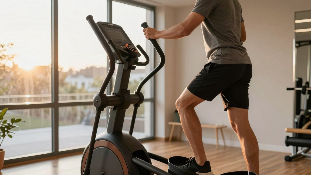 best elliptical machine for home gym