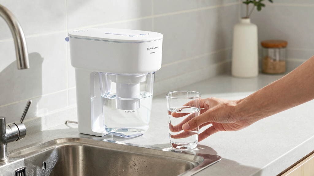 best reverse osmosis countertop water filter