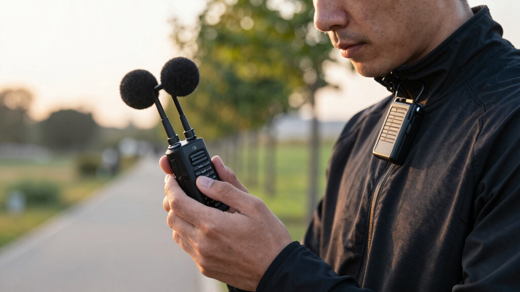 best dual transmitter mic kits for creators