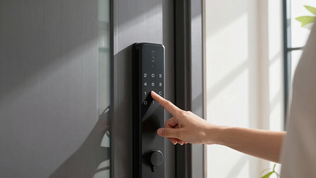 best smart locks with fingerprint keypad