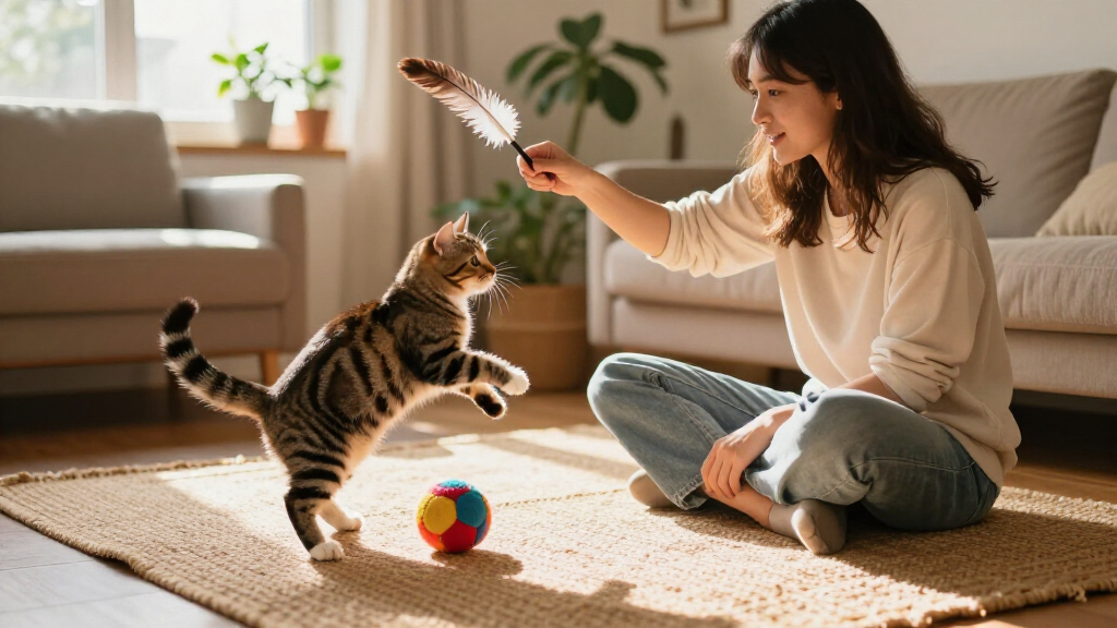 interactive cat toys
