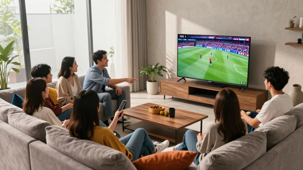 8 best 4k smart tvs for viewing parties