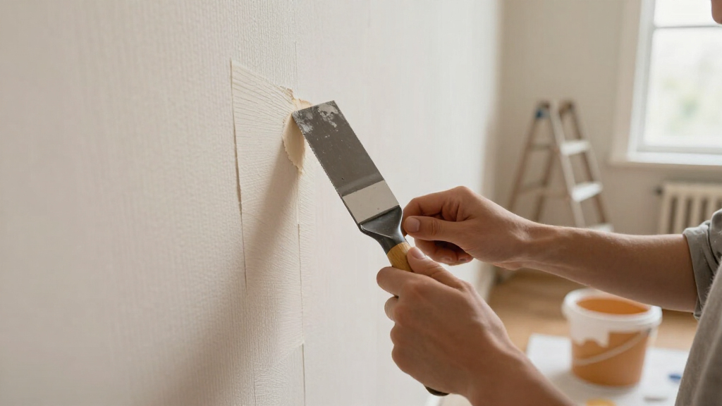 way to remove wallpaper