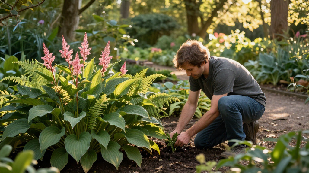 best shade-loving perennial plants