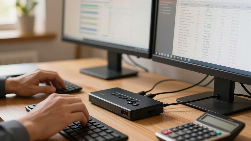 best KVM switch for accountants