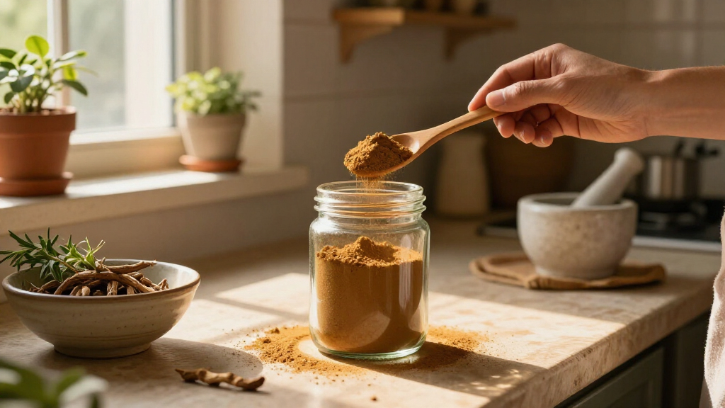 ashwagandha root powder