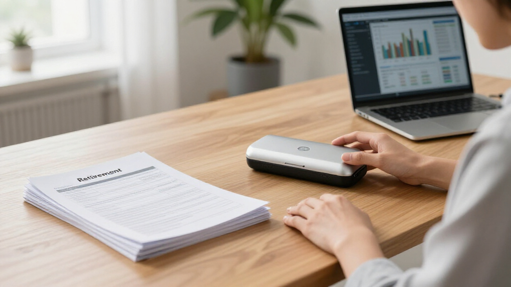 best desktop scanner for retirement paperwork
