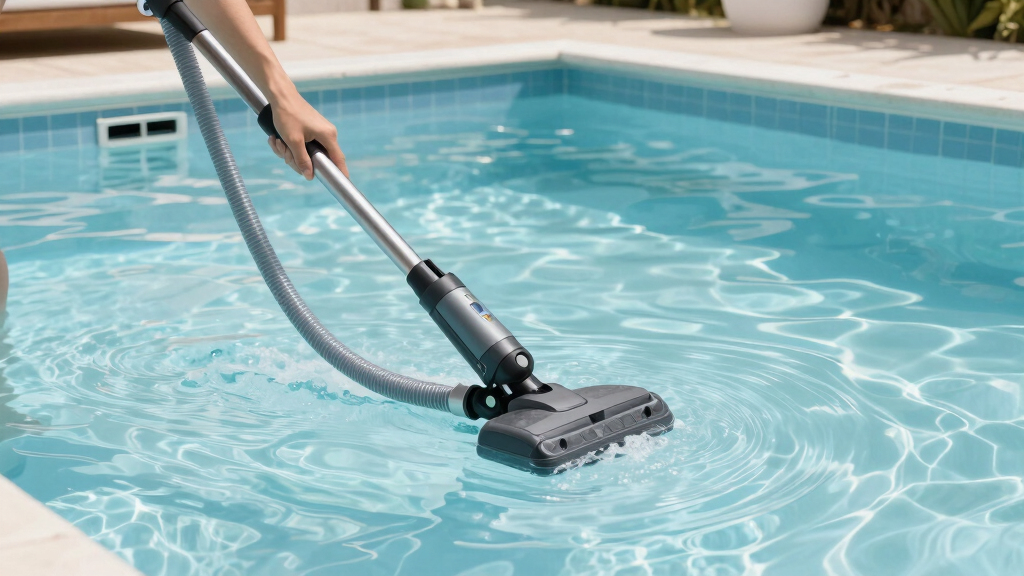 automatic pool vacuum cleaner