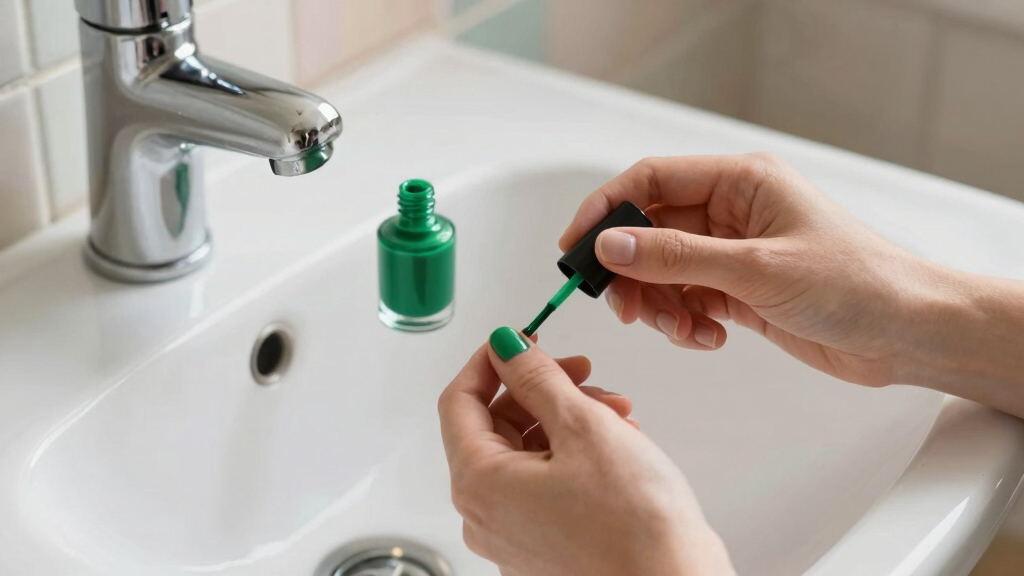 best green nail polishes