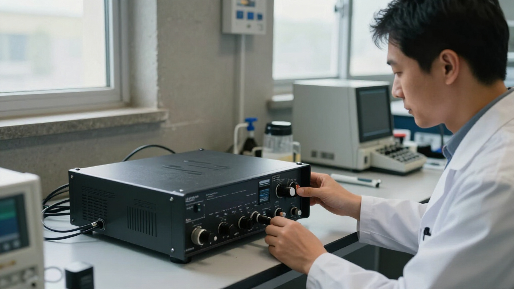 professional rf signal generator for physics experiments