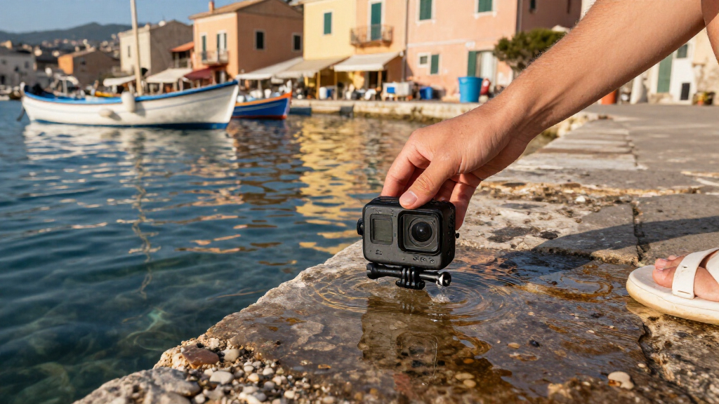 waterproof action camera 4k