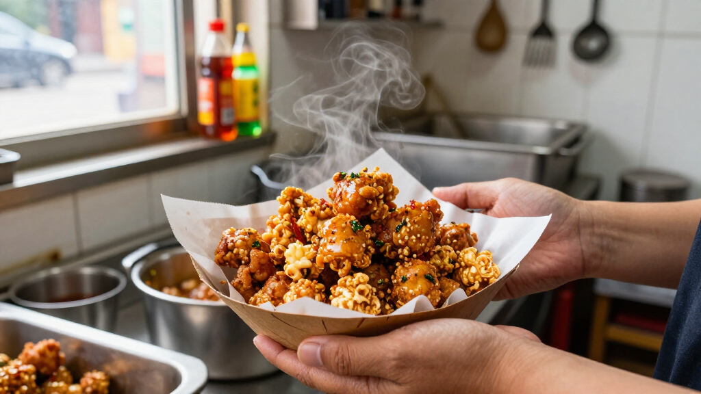 best Taiwanese popcorn chicken