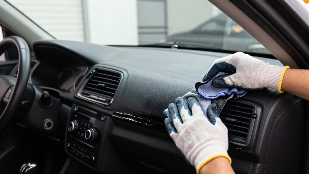 automotive black plastic restorer