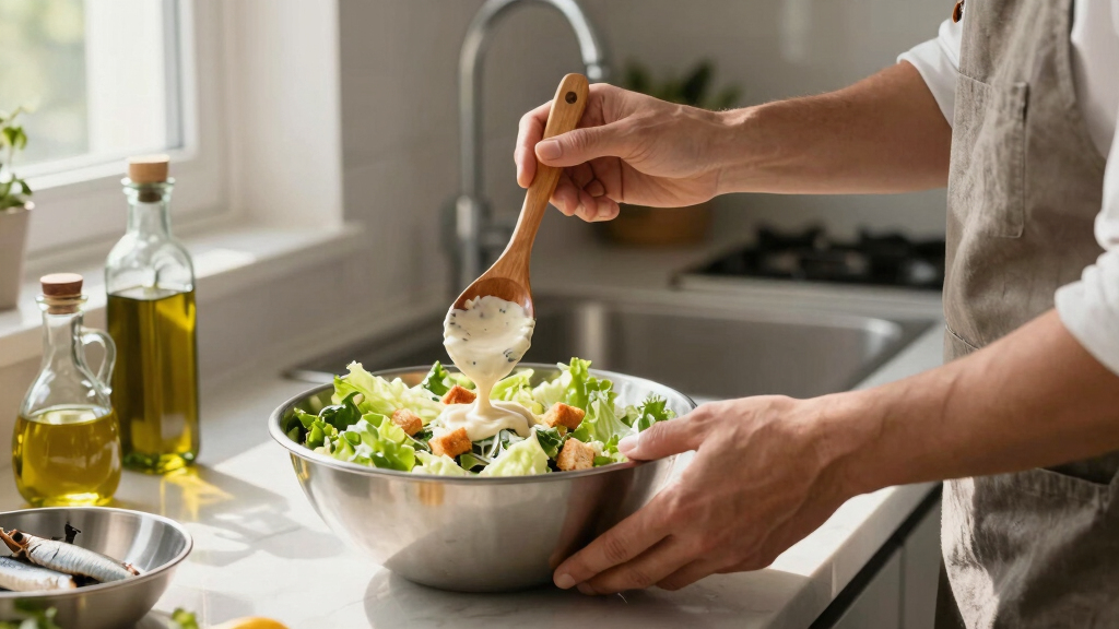 best caesar salad dressings