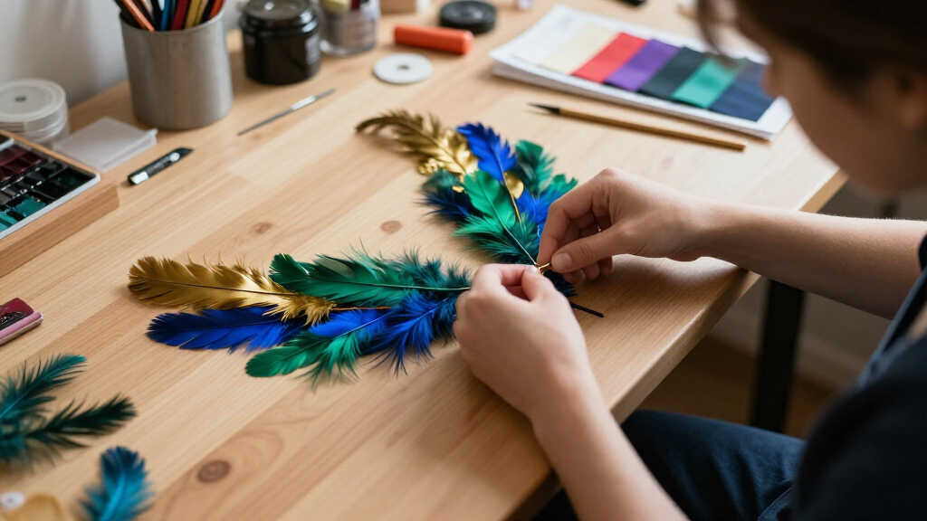 best feather festival outfits