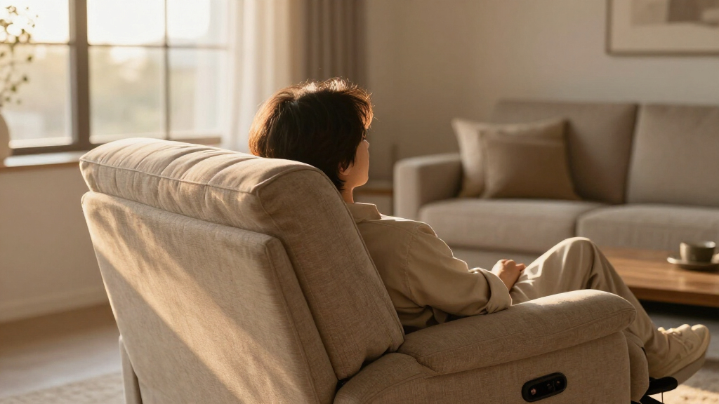 reclining sofas with power headrests