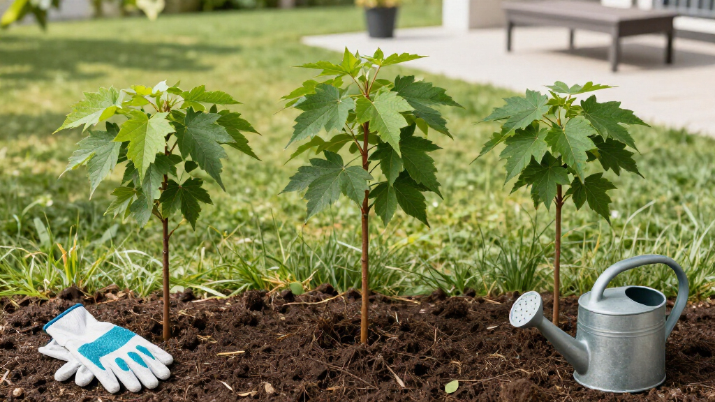 best fast-growing shade trees