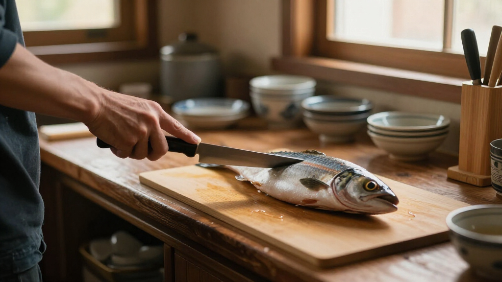 handmade japanese knives
