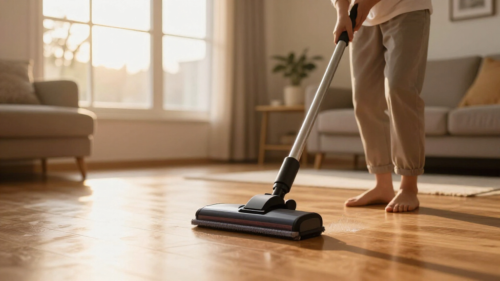 vacuum mop combo for hardwood floors