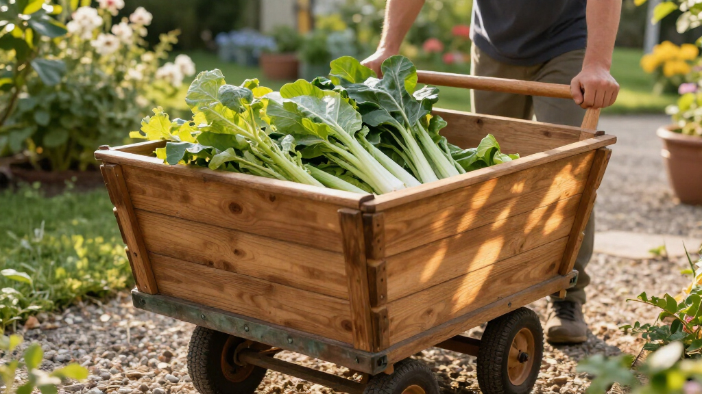 best garden carts with removable sides