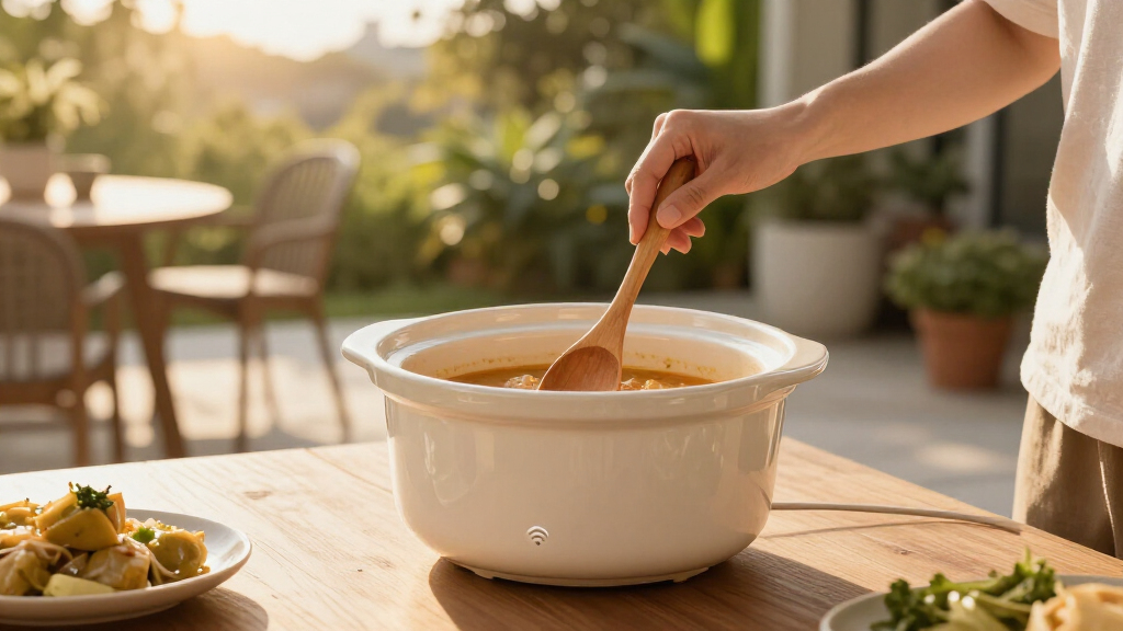 premium slow cookers with wifi