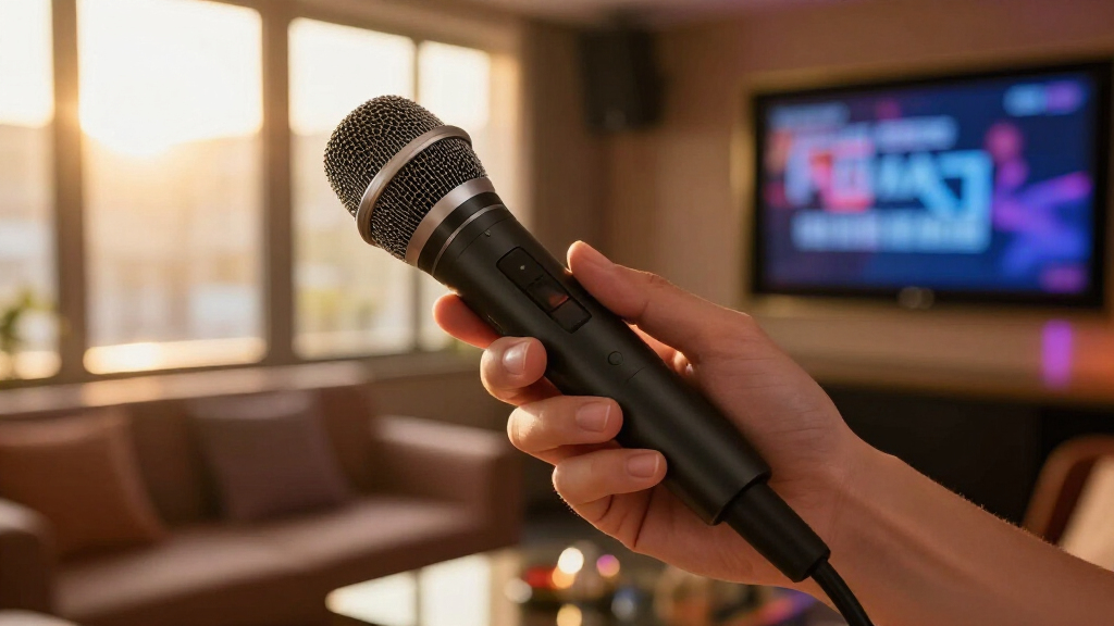 best wireless microphone for karaoke