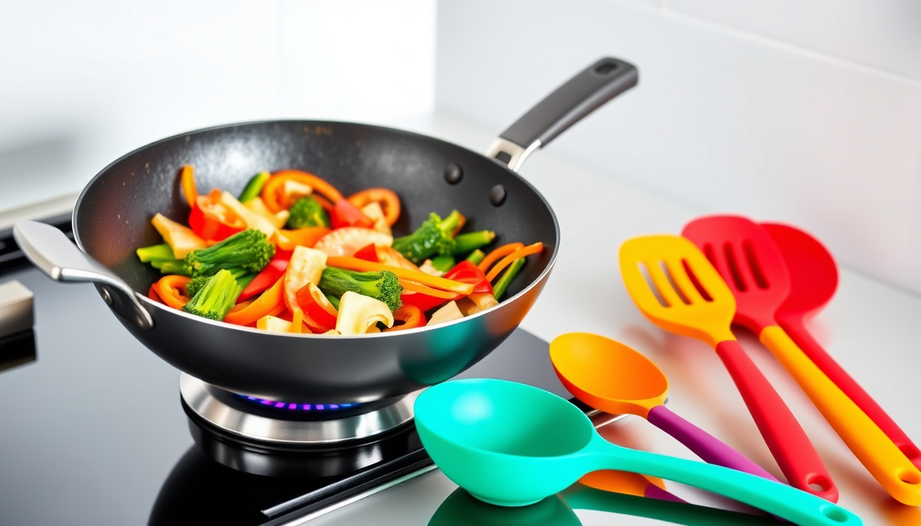 Maximize Your Cooking: Why Silicone Tools are Essential for Non-Stick Wok Mastery