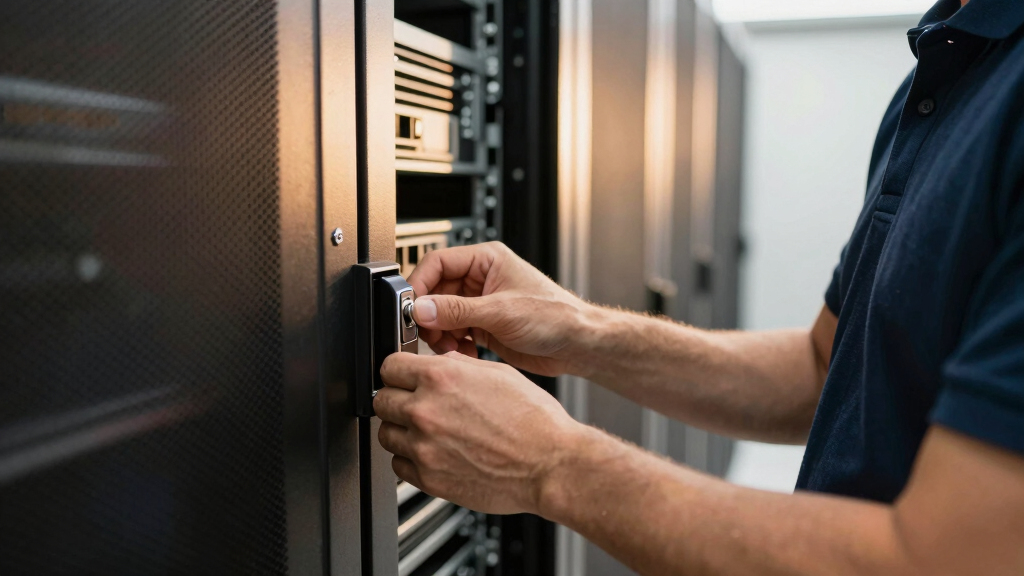 best 24U server rack cabinet with locks