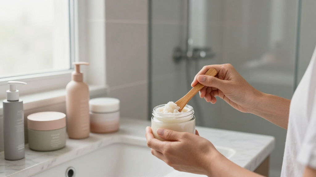 luxury body scrub sets