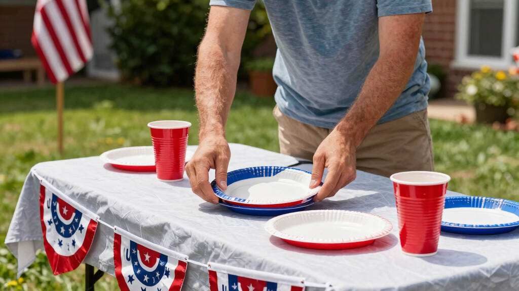 patriotic 4th of July party supplies