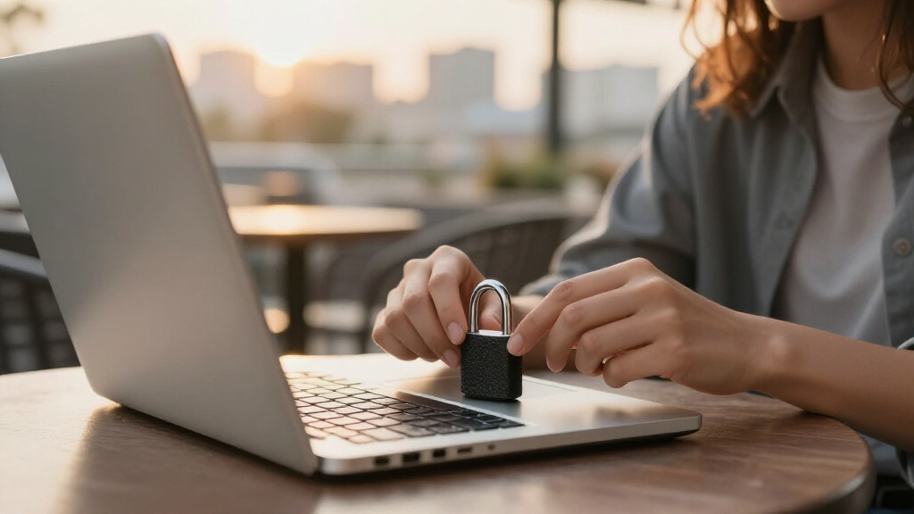 student laptop security locks