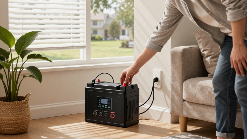 best plug-in home batteries