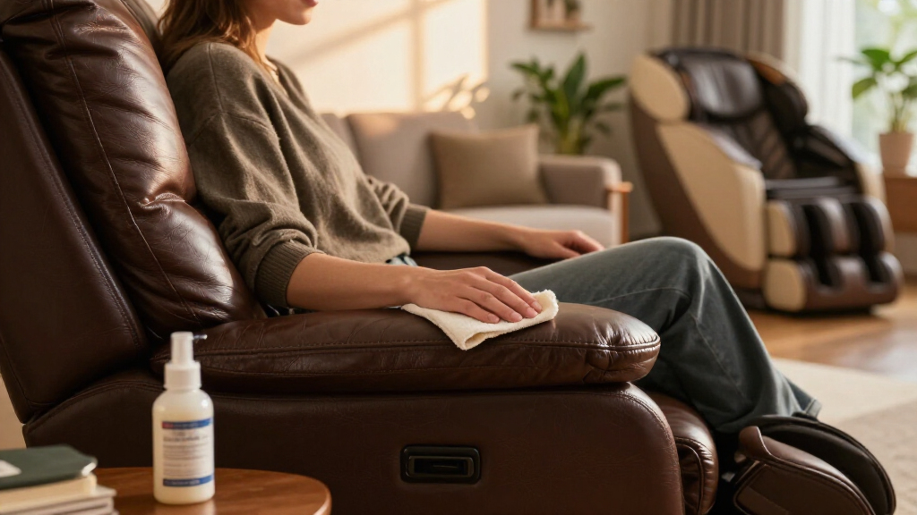 best leather conditioner for recliner and massage chair