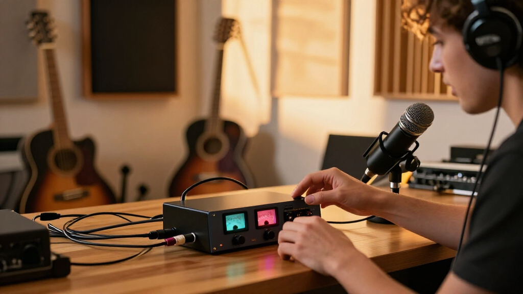 audio interfaces with loopback