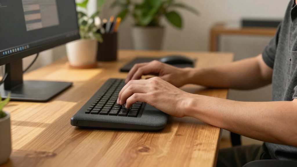 ergonomic wrist rests