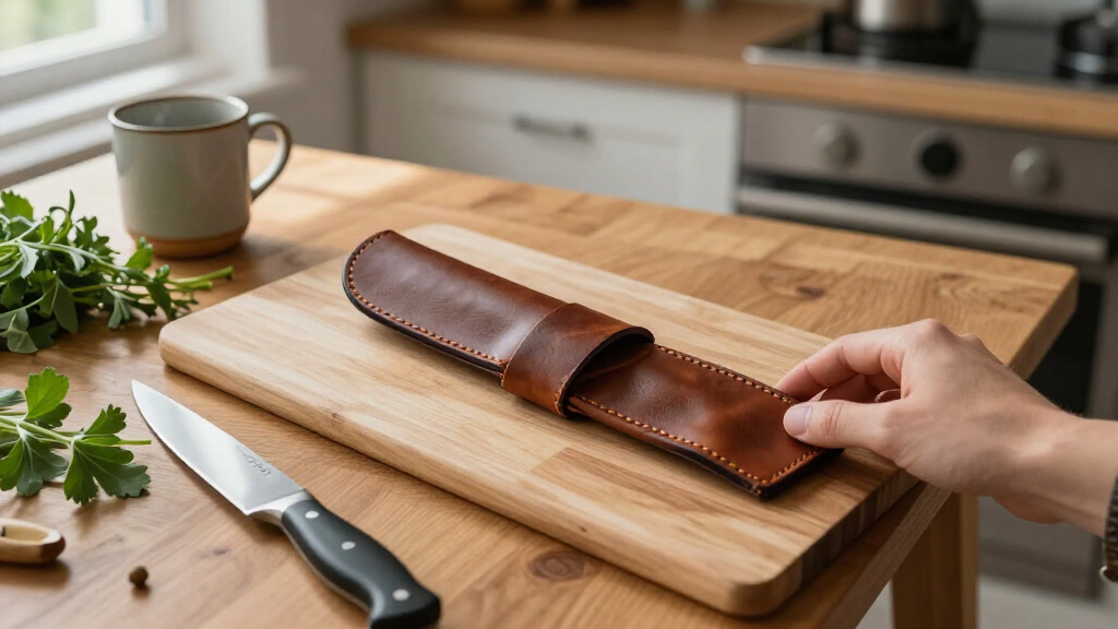 knife sheaths for kitchen knives