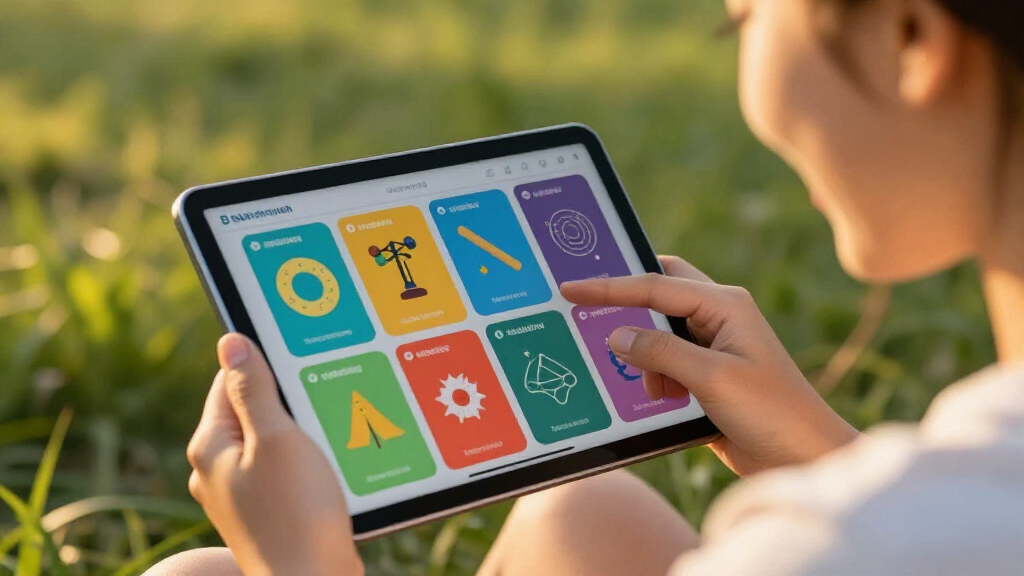 interactive science flashcards