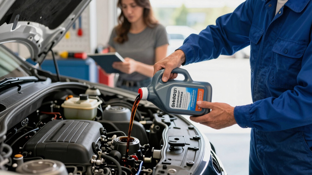 car engine oil additives