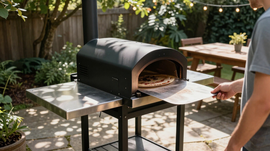 best pellet pizza oven outdoor
