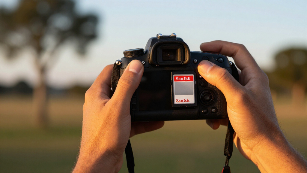 sd cards for photography